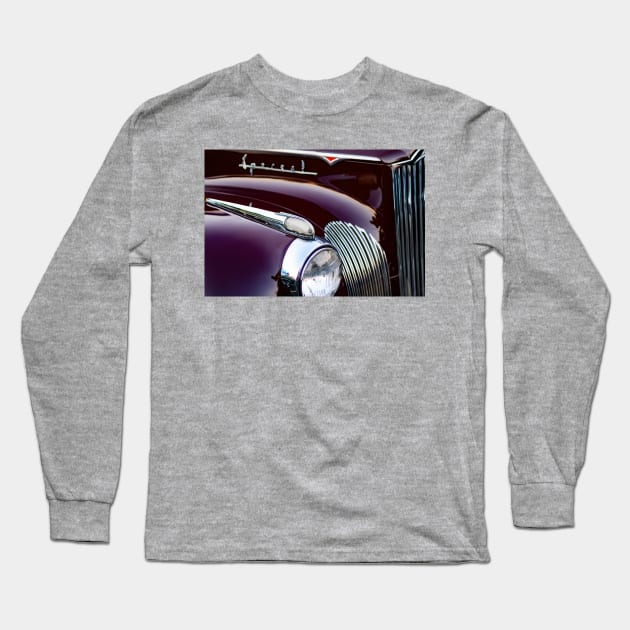 Antique Car Grill Long Sleeve T-Shirt by Rob Johnson Photography